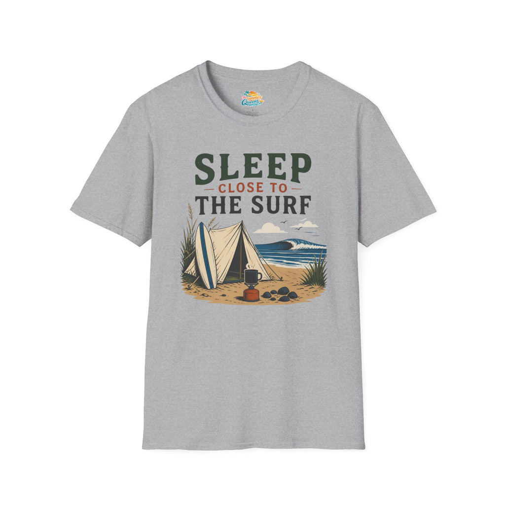 Sleep Close to the Surf T-Shirt