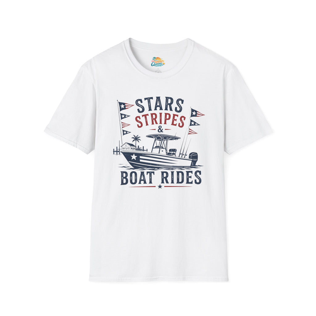 Stars Stripes & Boat Rides T-Shirt