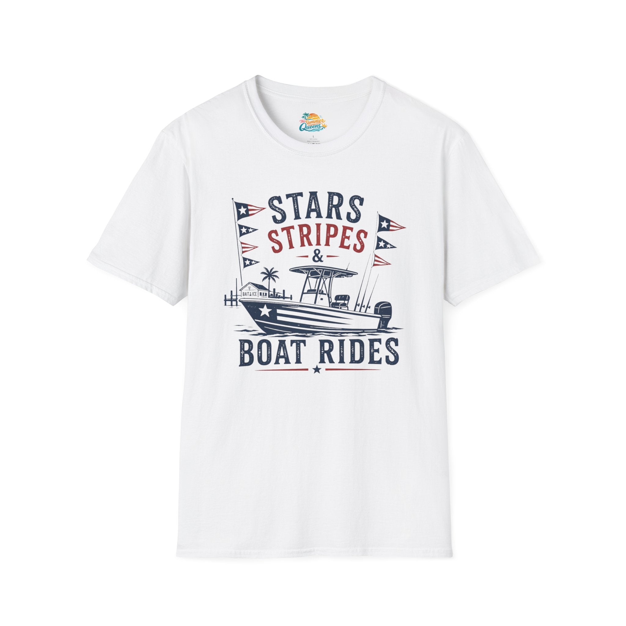 Stars Stripes & Boat Rides T-Shirt