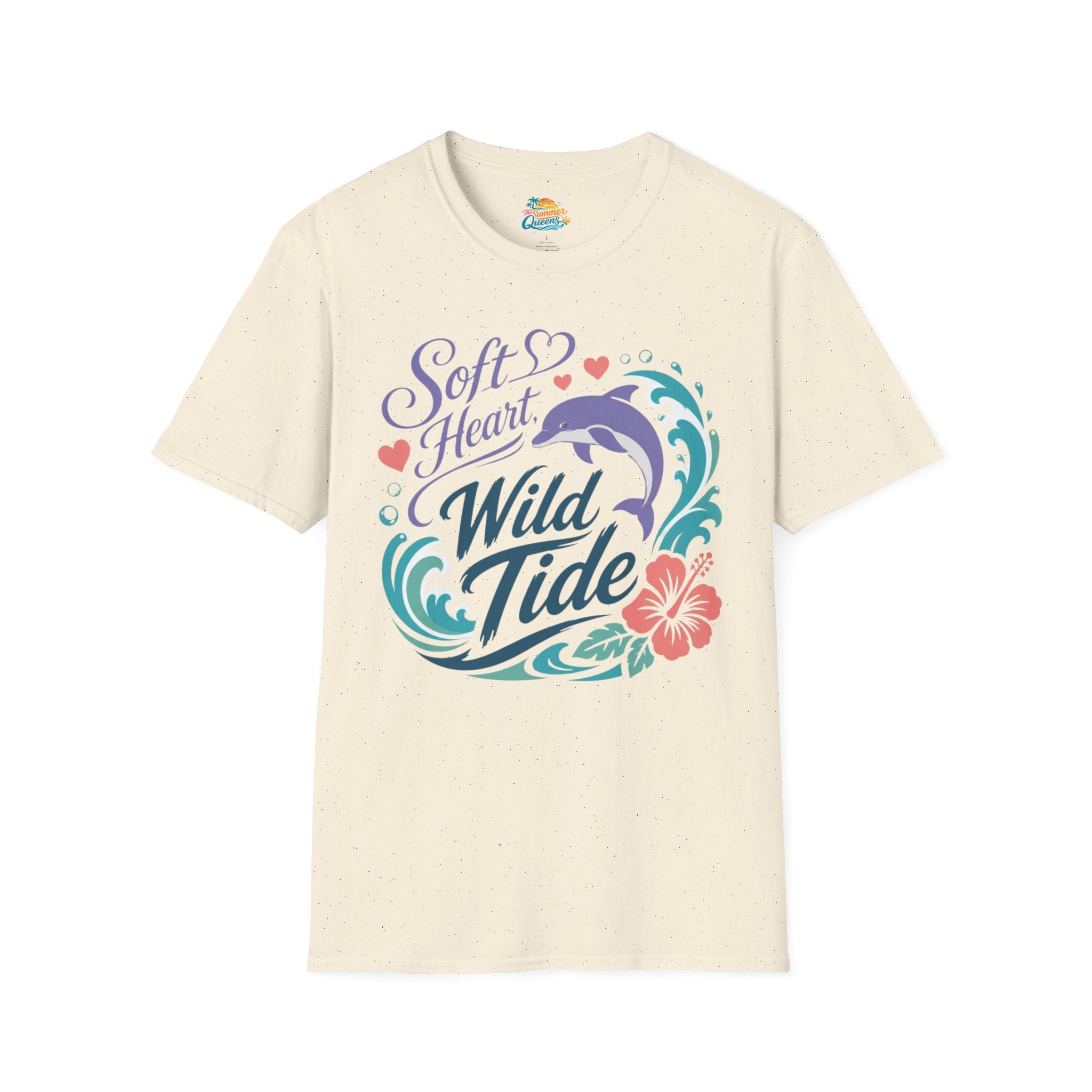 Soft Heart, Wild Tide T-Shirt