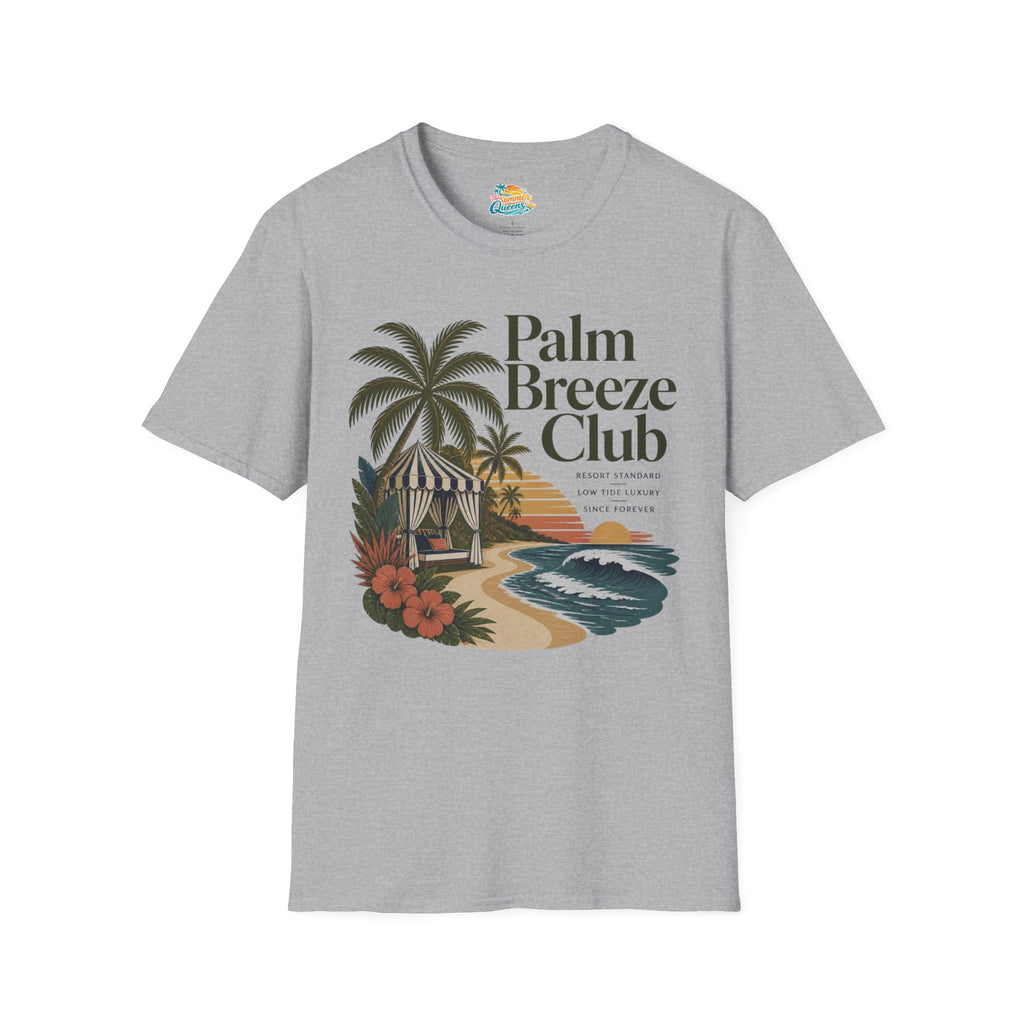 Palm Breeze Club T-Shirt
