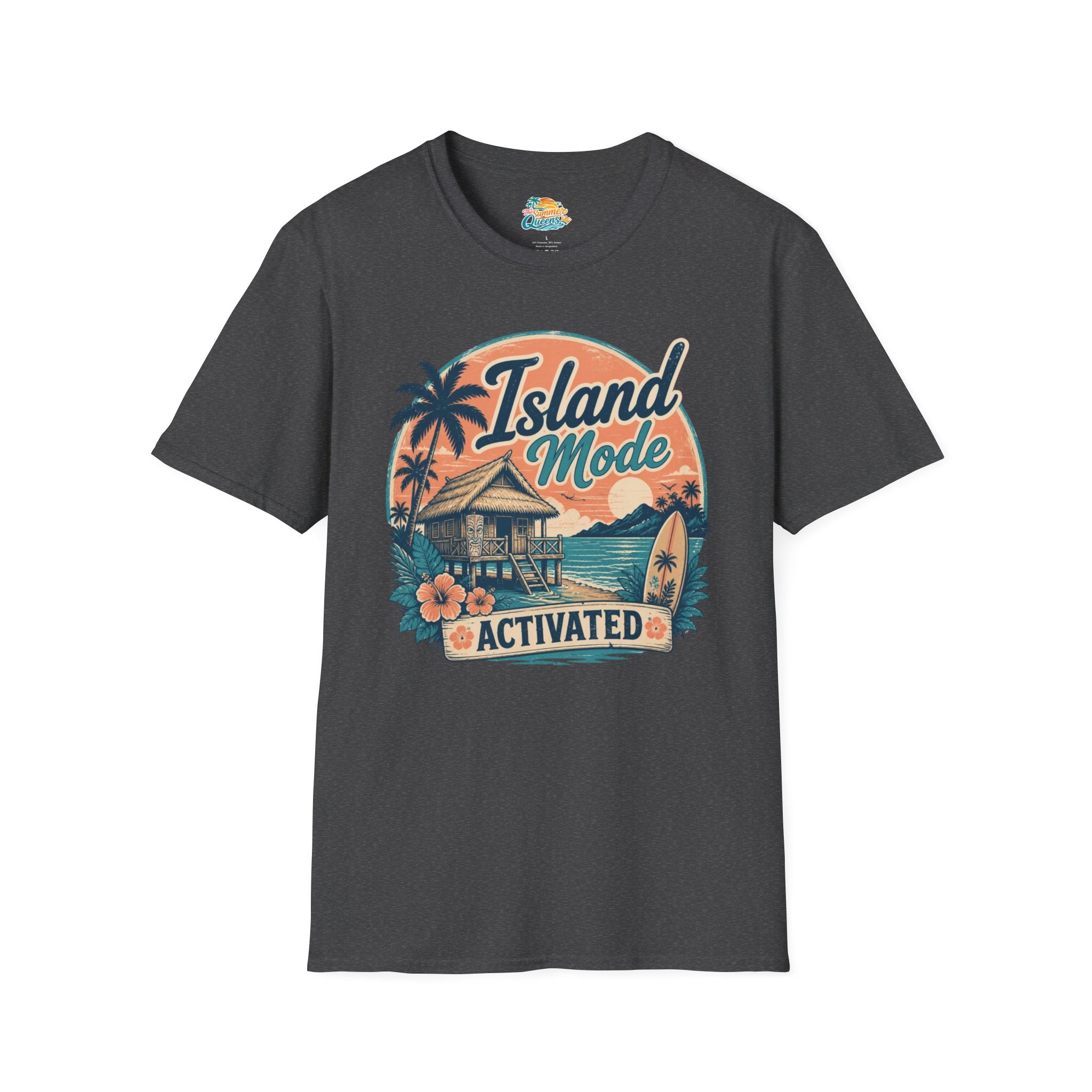 Island Mode Activated T-Shirt