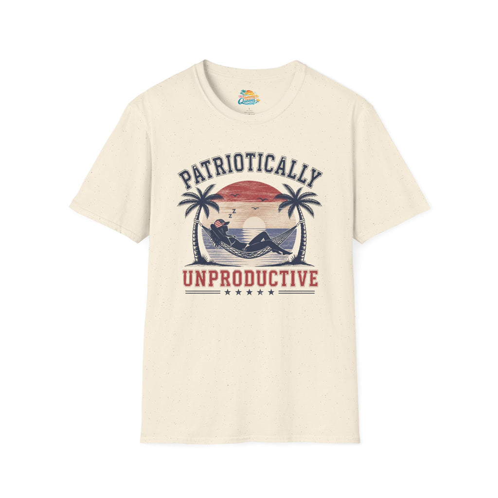 Patriotically Unproductive T-Shirt