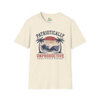 Patriotically Unproductive T-Shirt