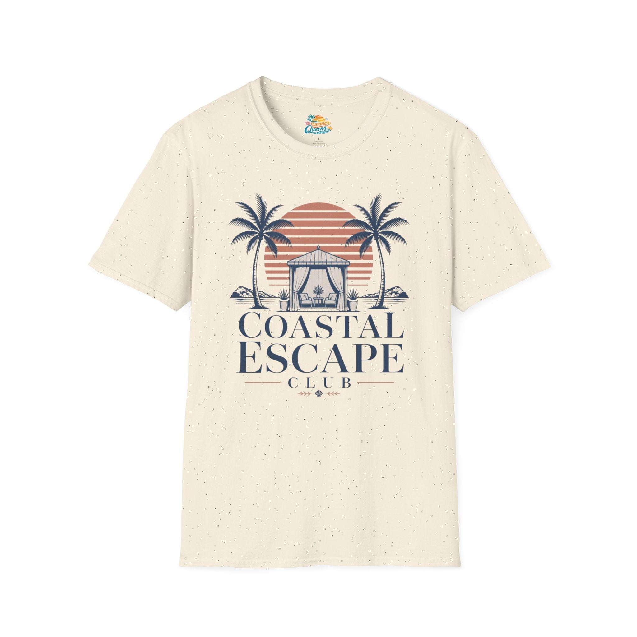 Coastal Escape Club T-Shirt