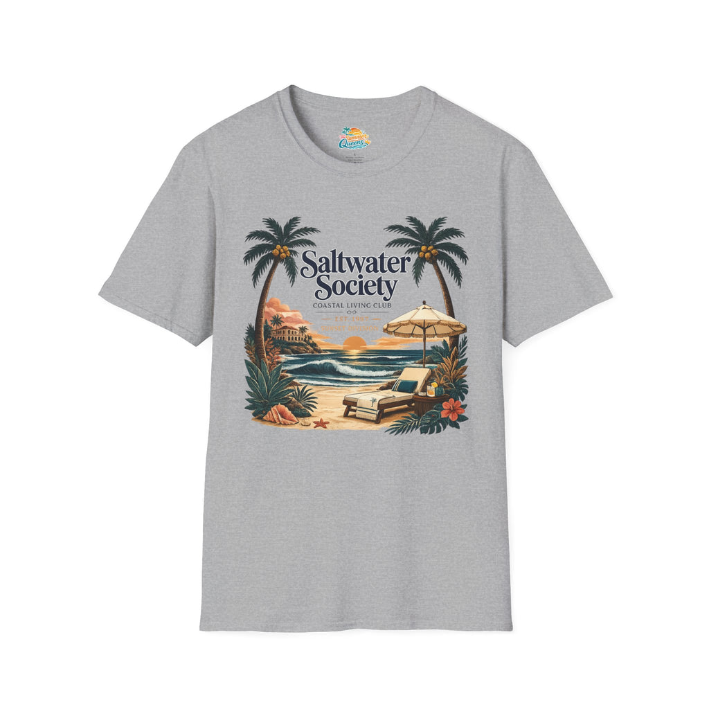 Saltwater Society Coastal Living T-Shirt