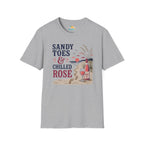 Sandy Toes & Chilled Rosé T-Shirt