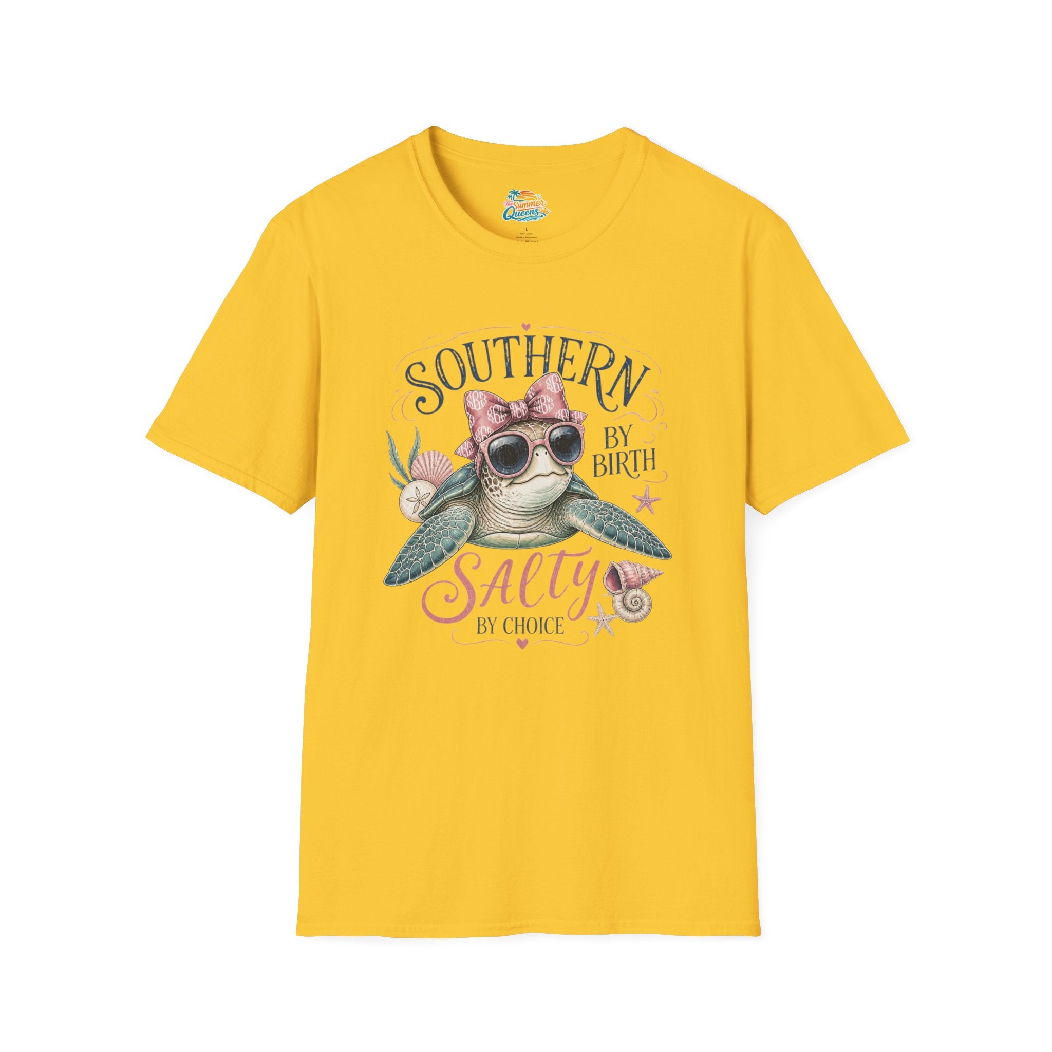 Southern By Birth, Salty by Choice T-Shirt