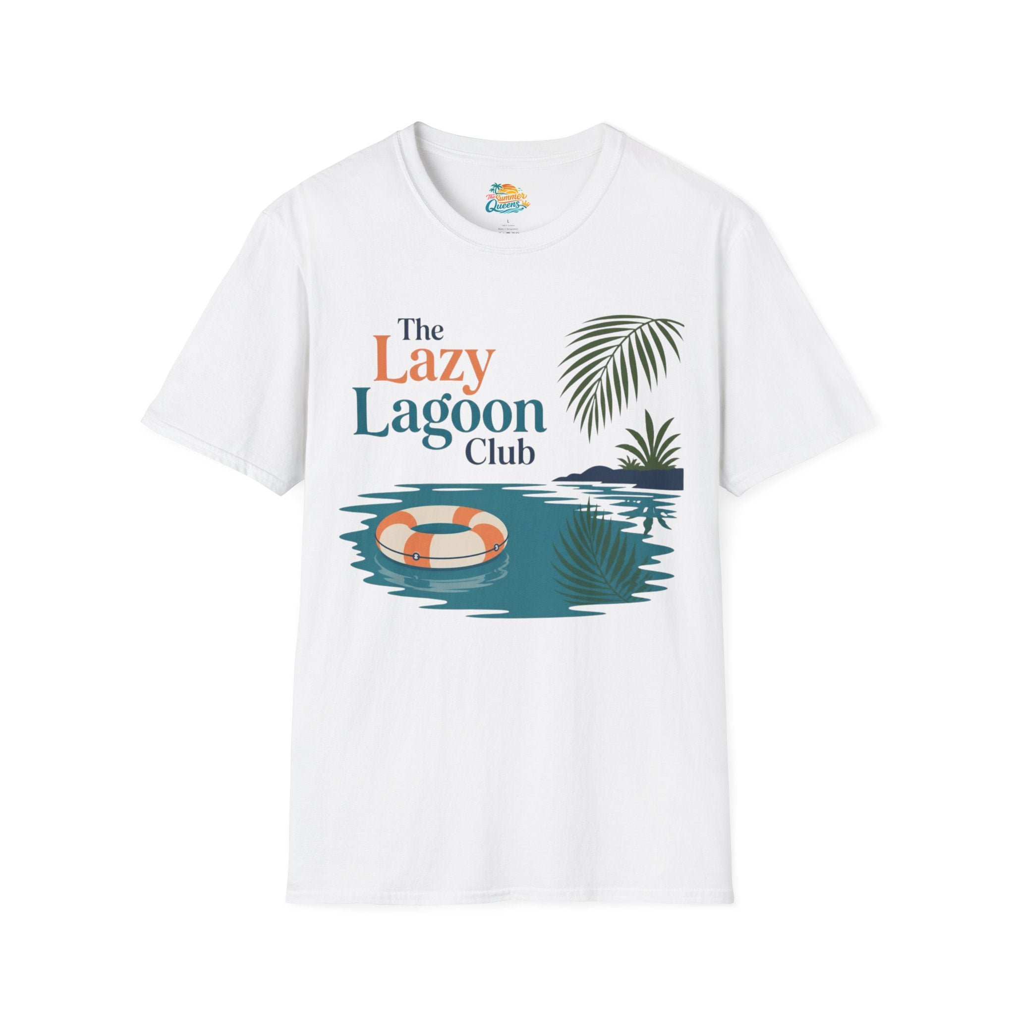 Lazy Lagoon Club T-Shirt