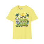 My Beach Forecast: 100% Chance of Lime T-Shirt