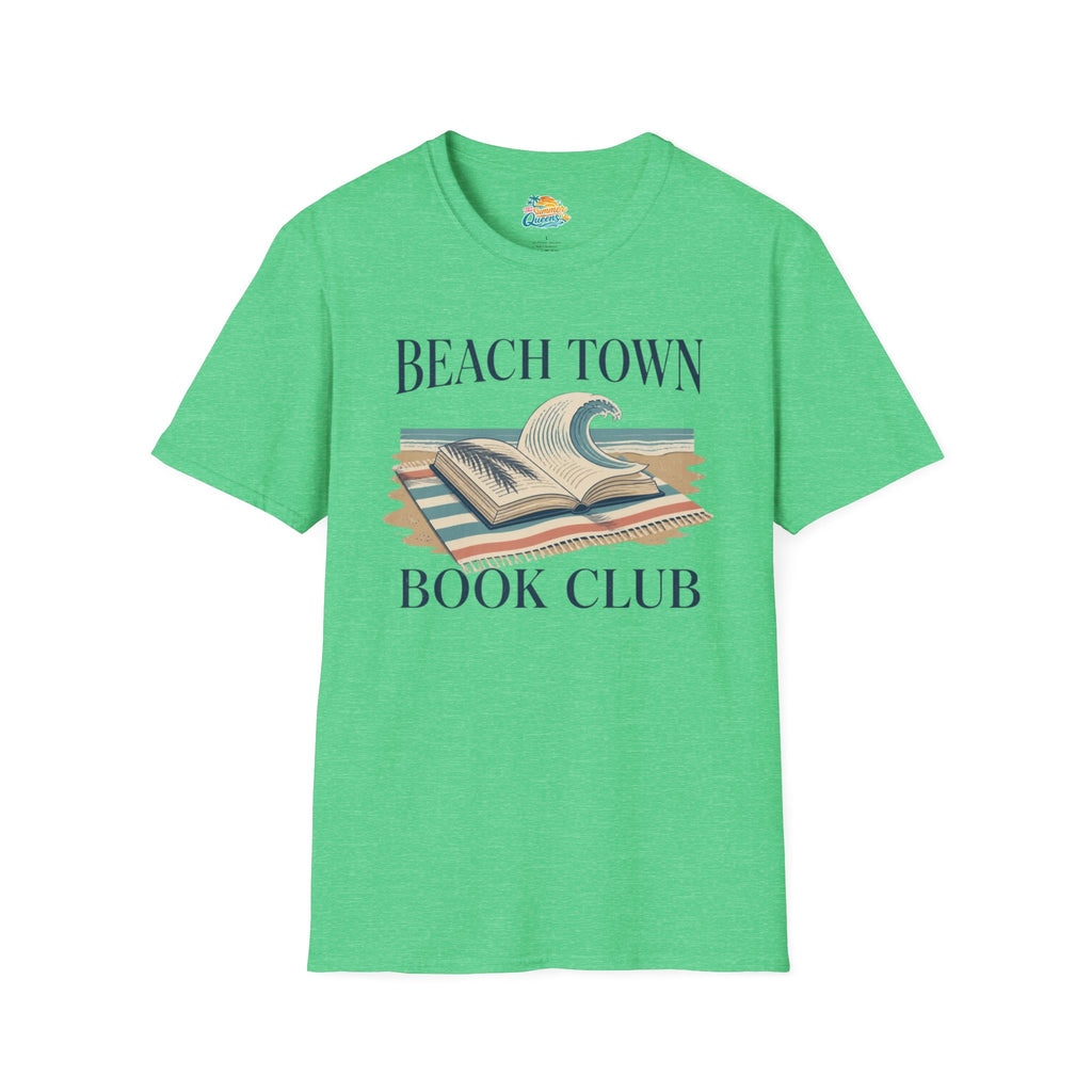 Beach Town Book Club T-Shirt