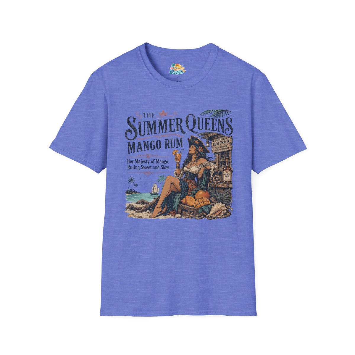 The Summer Queens Mango Rum T-Shirt