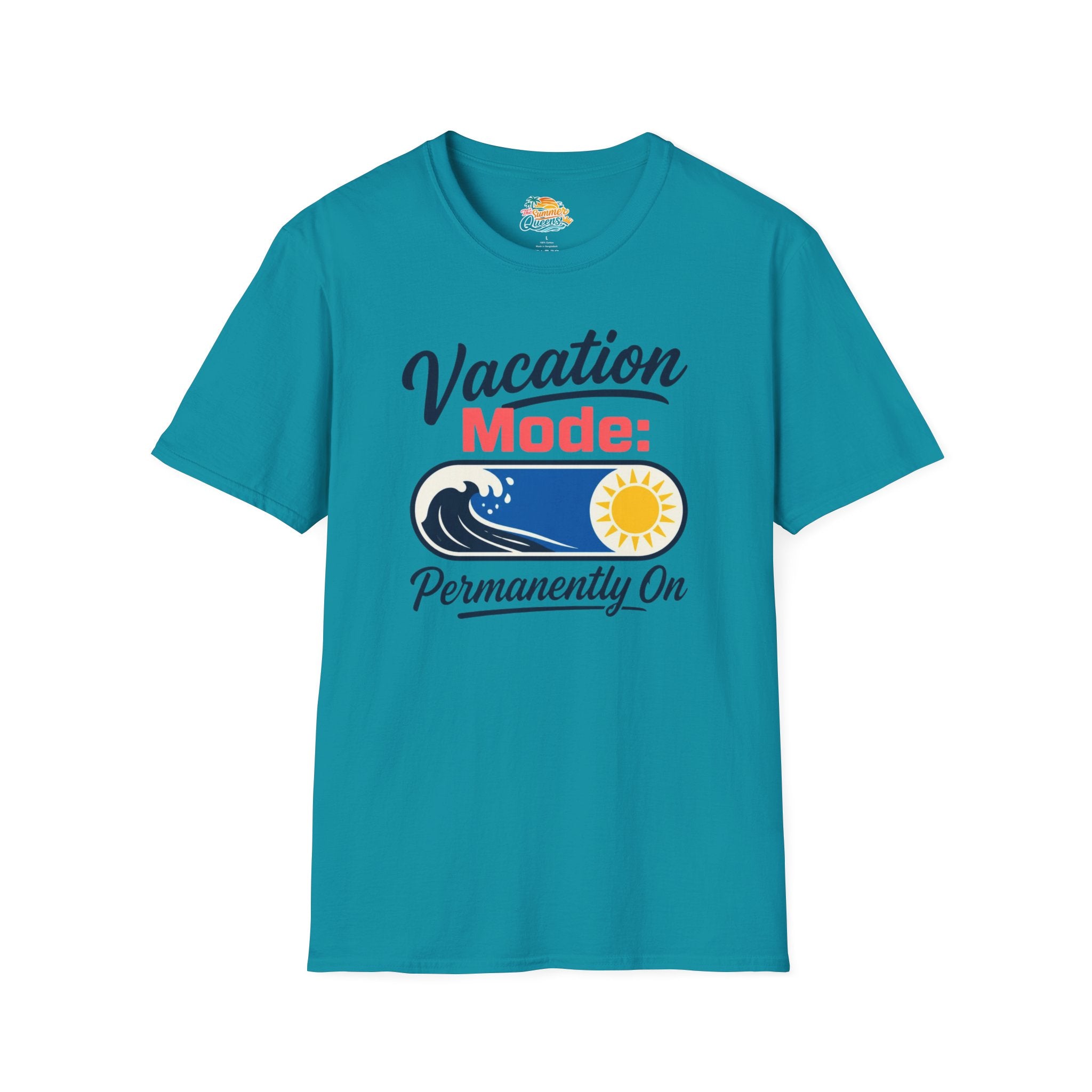 Vacation Mode: Permanently On T-Shirt