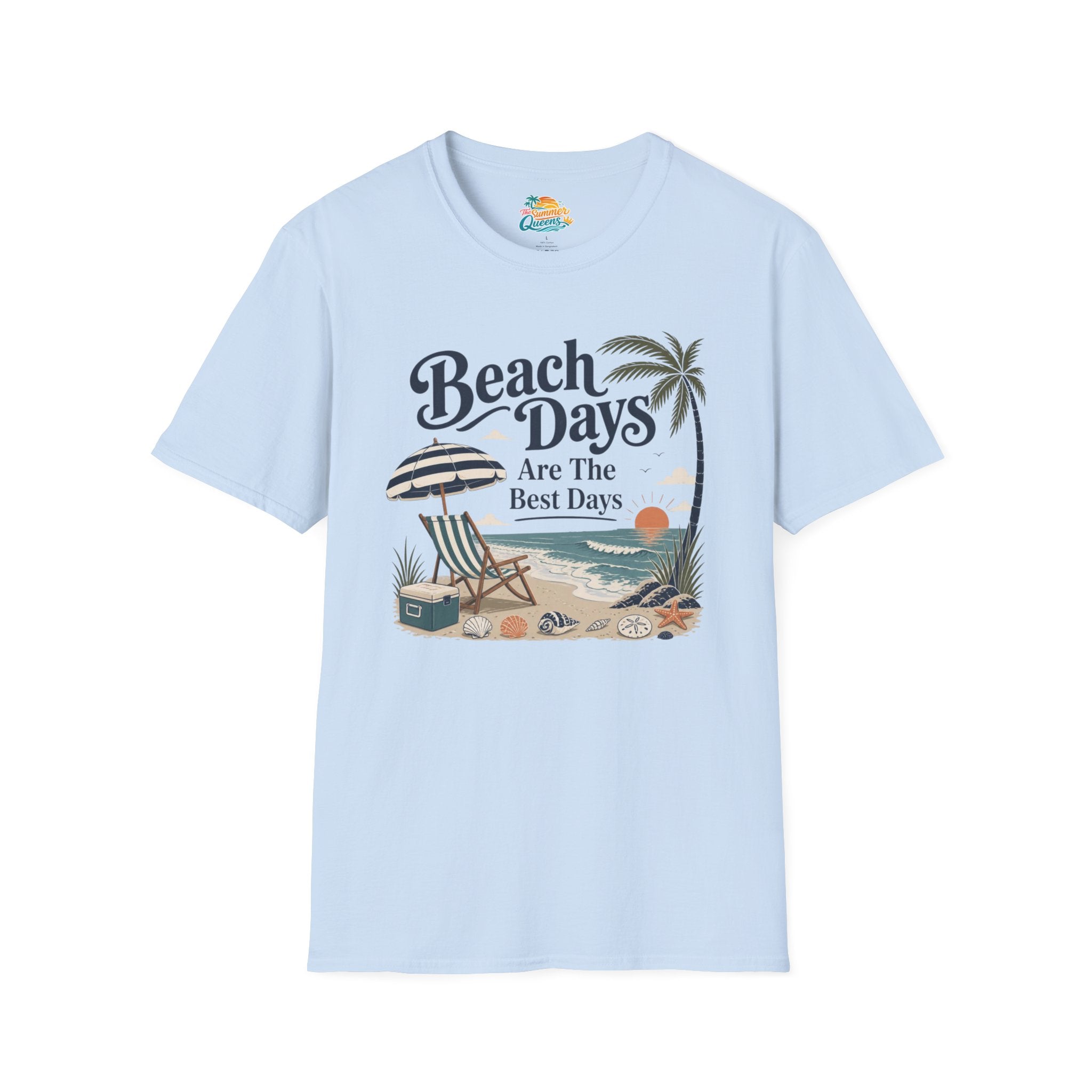 Beach Days Are The Best Days T-Shirt