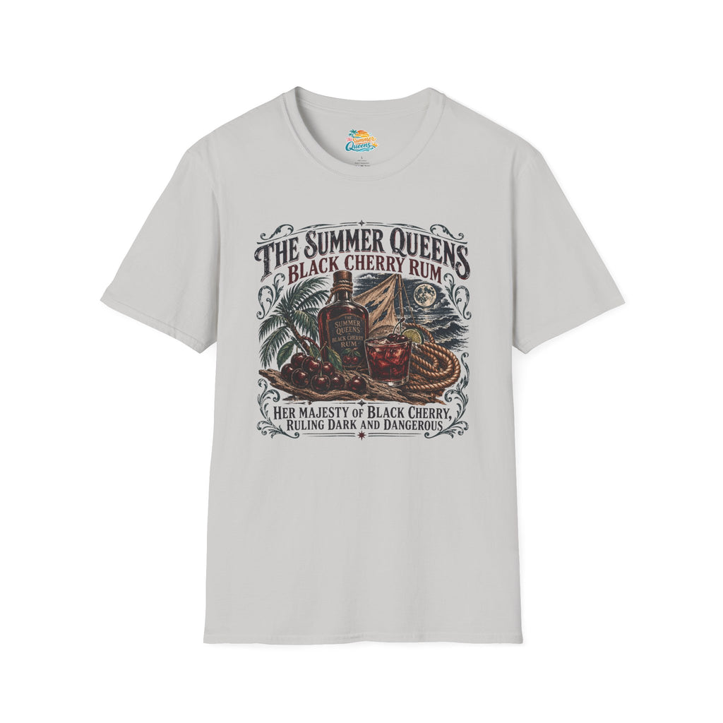 The Summer Queen’s Black Cherry Rum T-Shirt