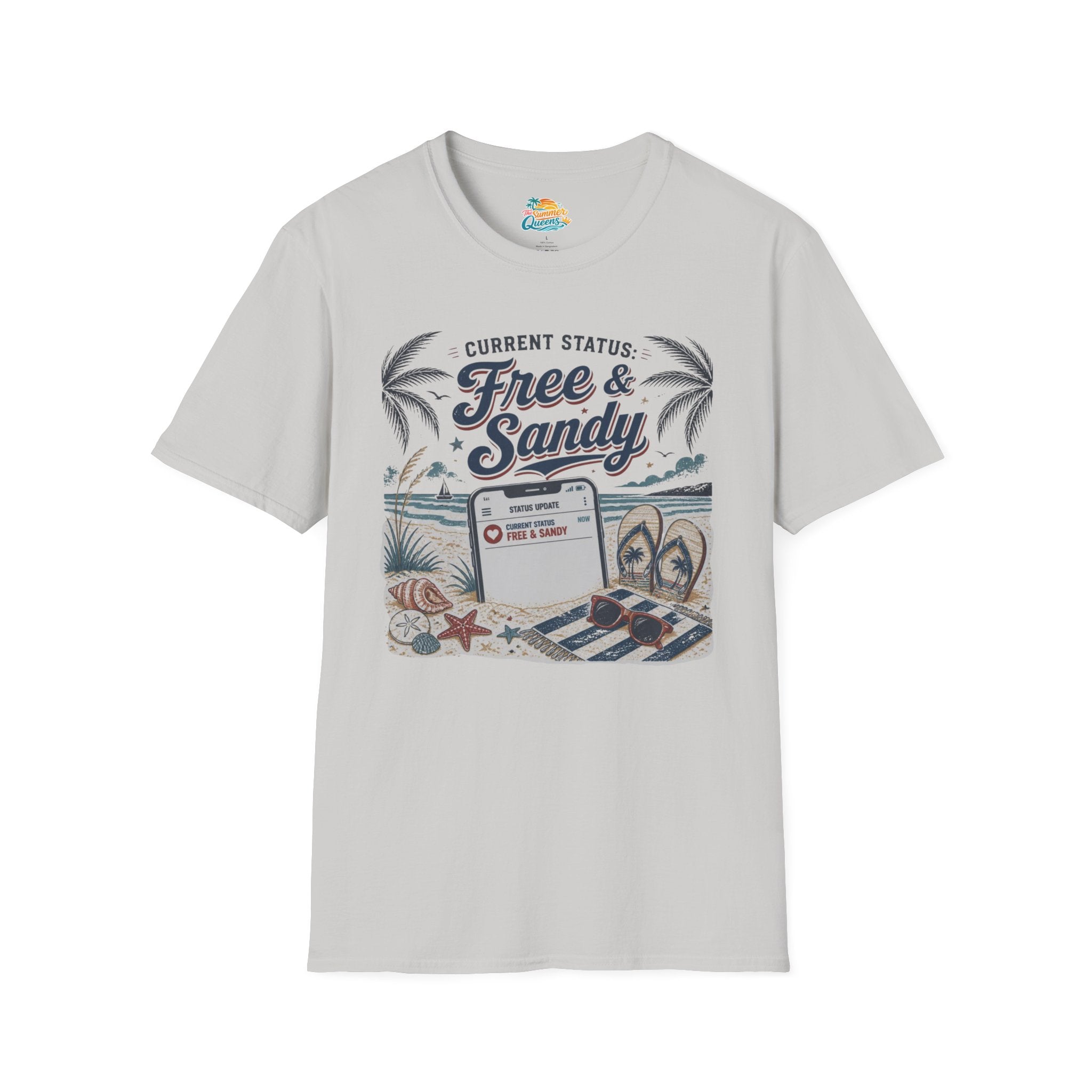 Current Status: Free & Sandy T-Shirt