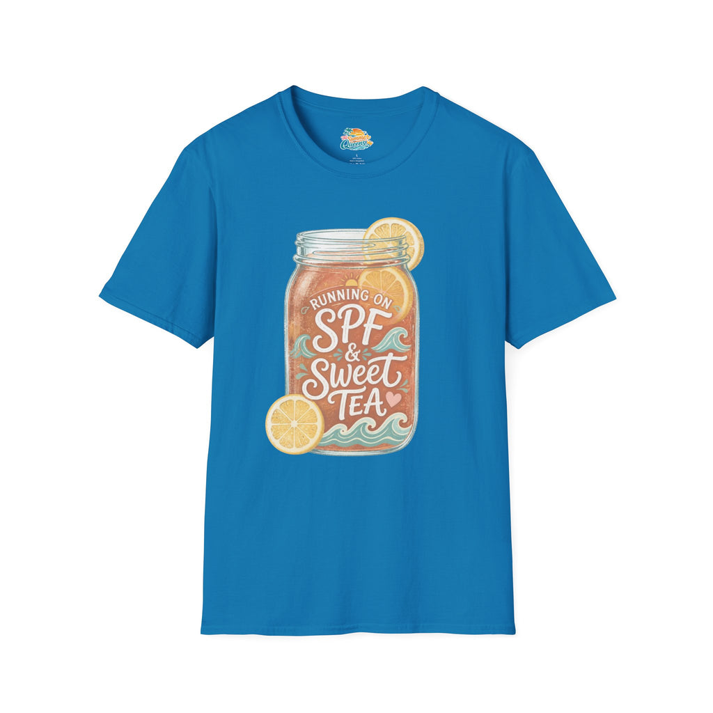 Running on SPF & Sweet Tea T‑Shirt