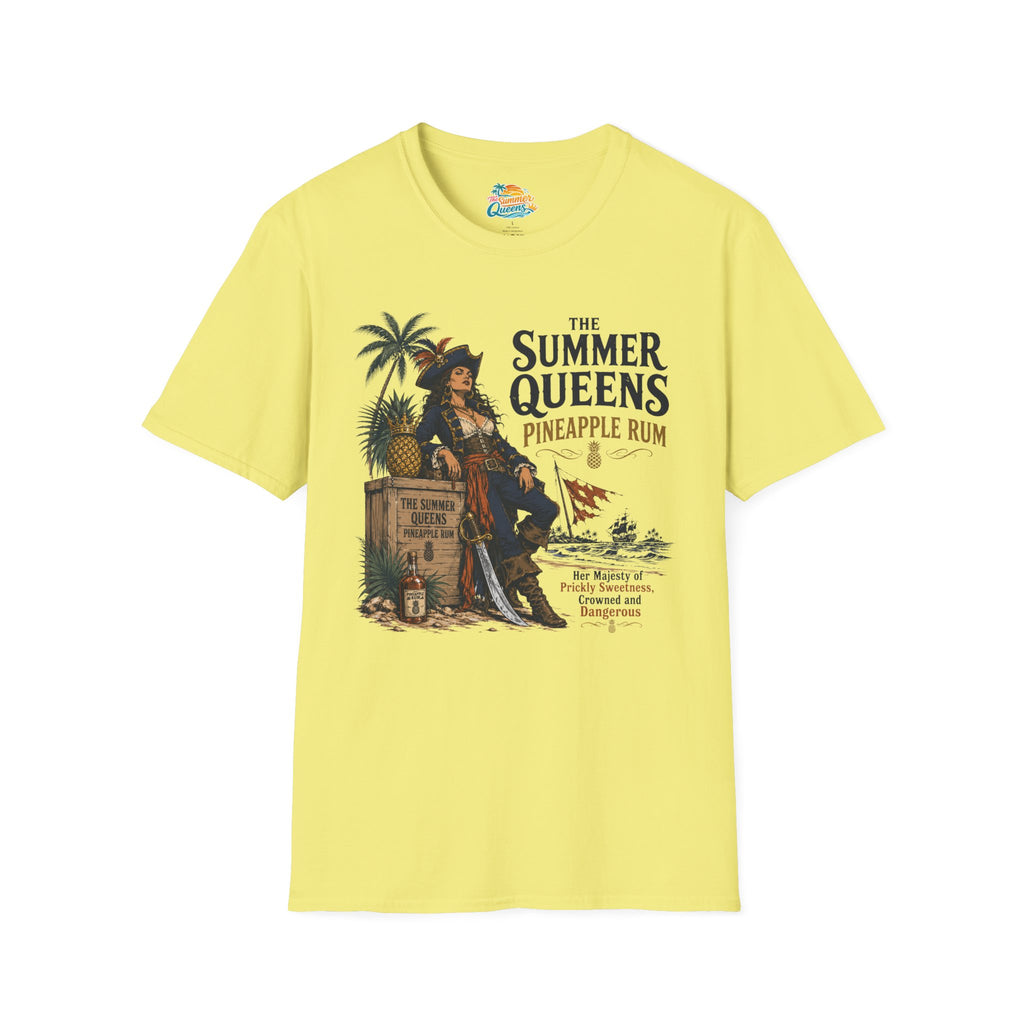 The Summer Queens Pineapple Rum T-Shirt