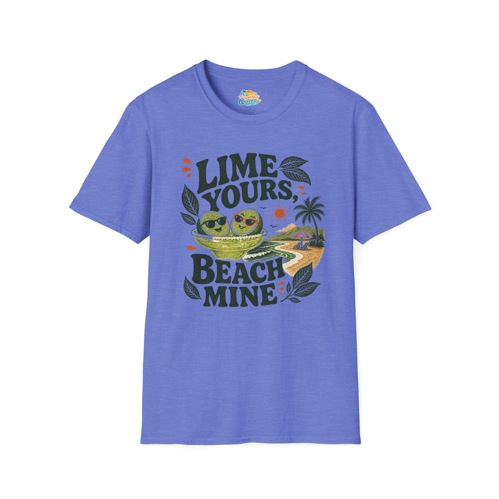 Lime Yours, Beach Mine T-Shirt