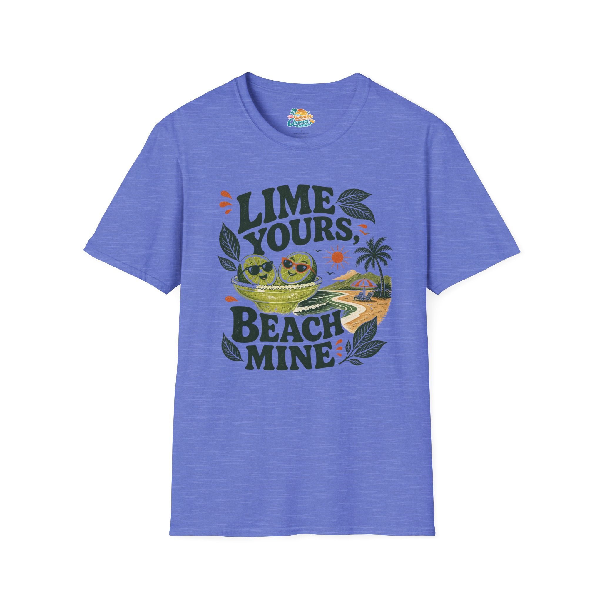 Lime Yours, Beach Mine T-Shirt