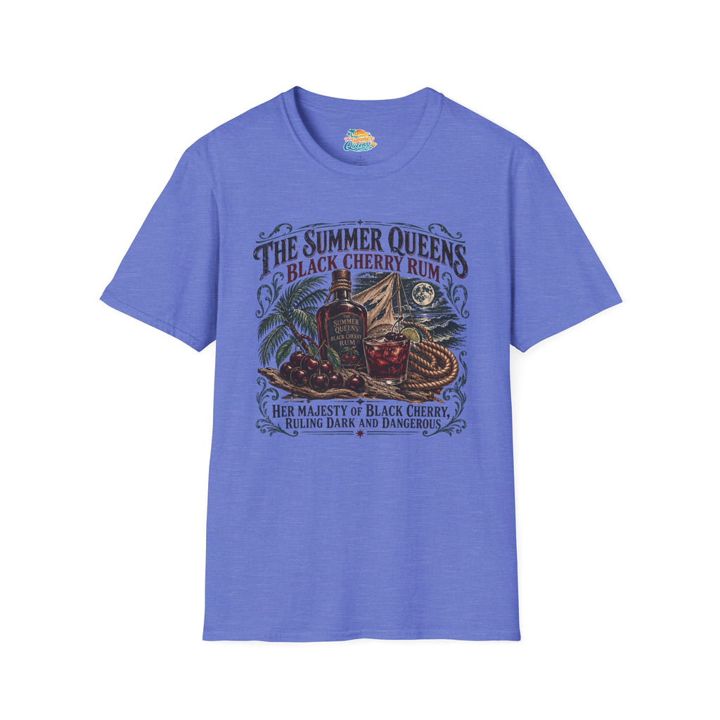The Summer Queen’s Black Cherry Rum T-Shirt