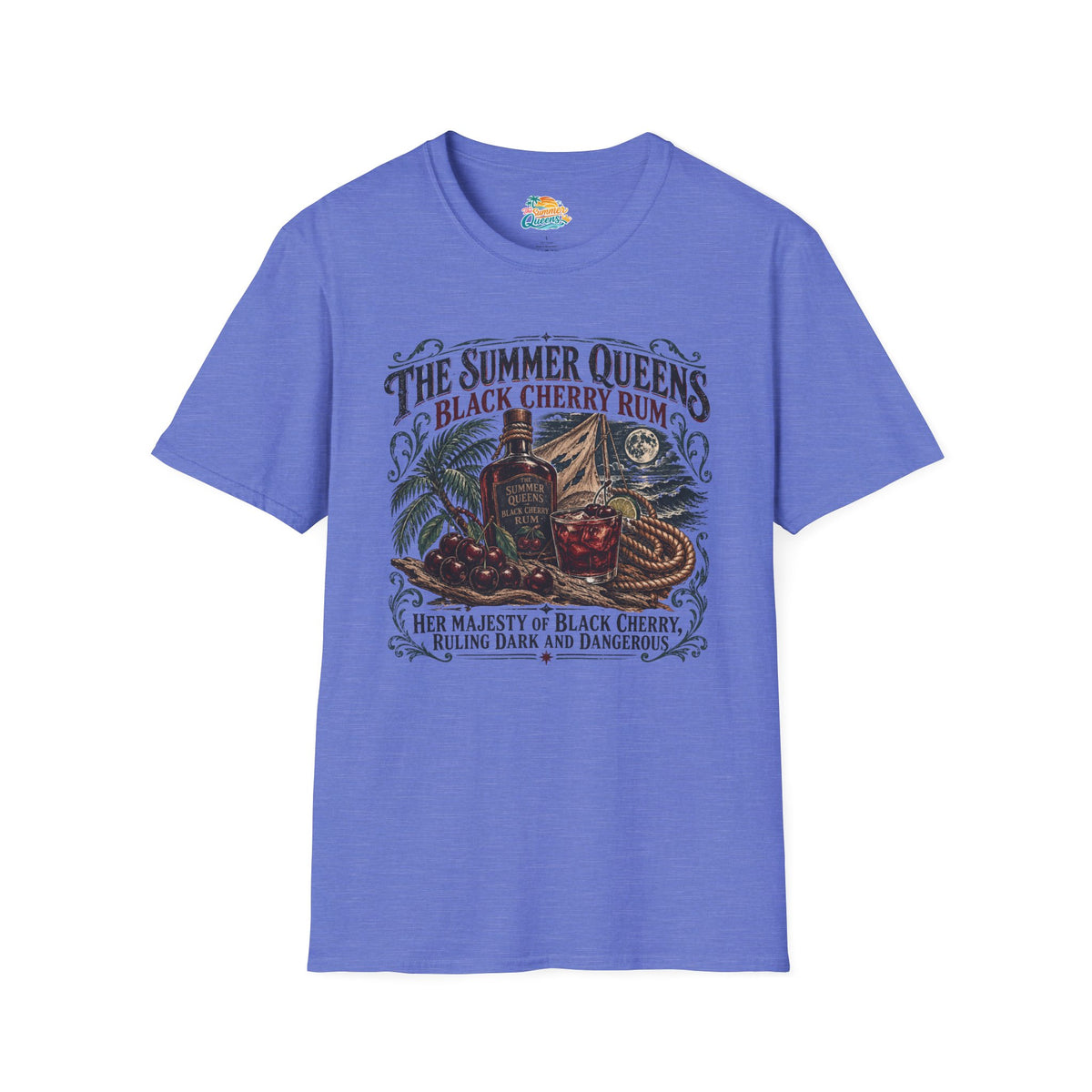 The Summer Queen’s Black Cherry Rum T-Shirt