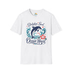 Dolphin Soul Ocean Heart T-Shirt
