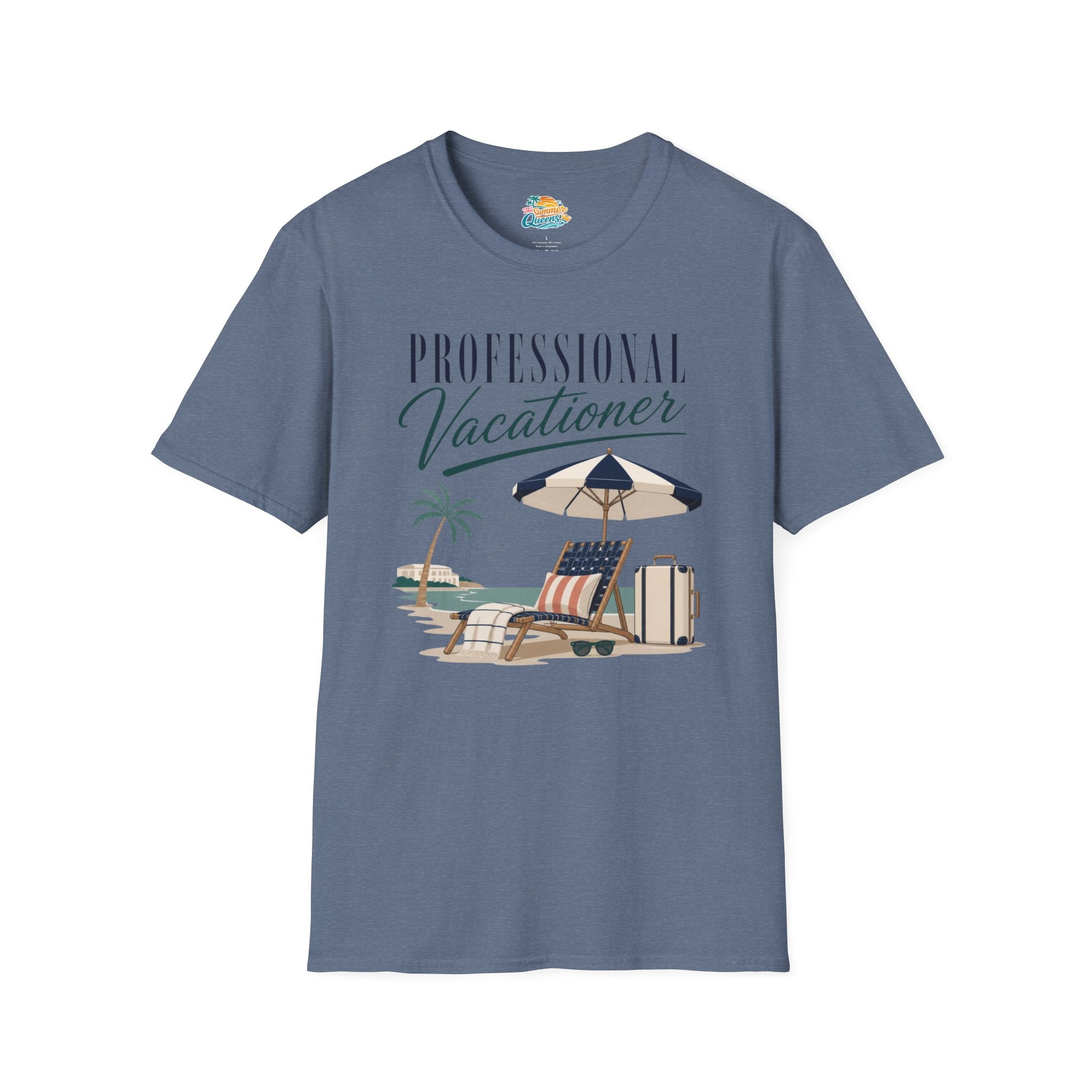 Professional Vacationer T-Shirt