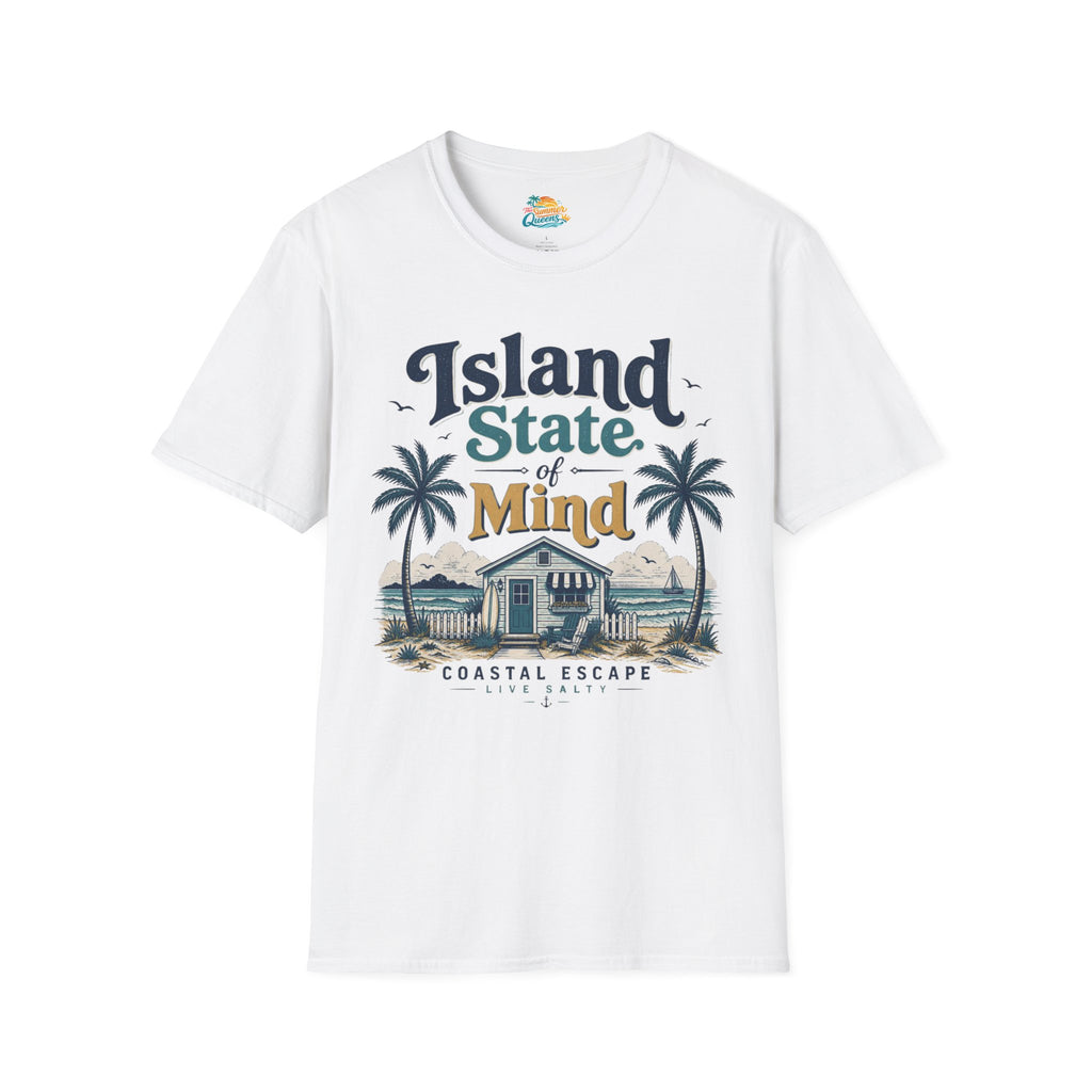 Island State of Mind Coastal T-Shirt
