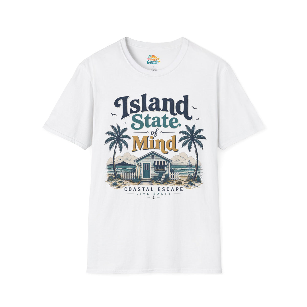 Island State of Mind Coastal T-Shirt