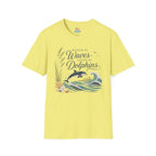 Raised by Waves, Loved by Dolphins T-Shirt