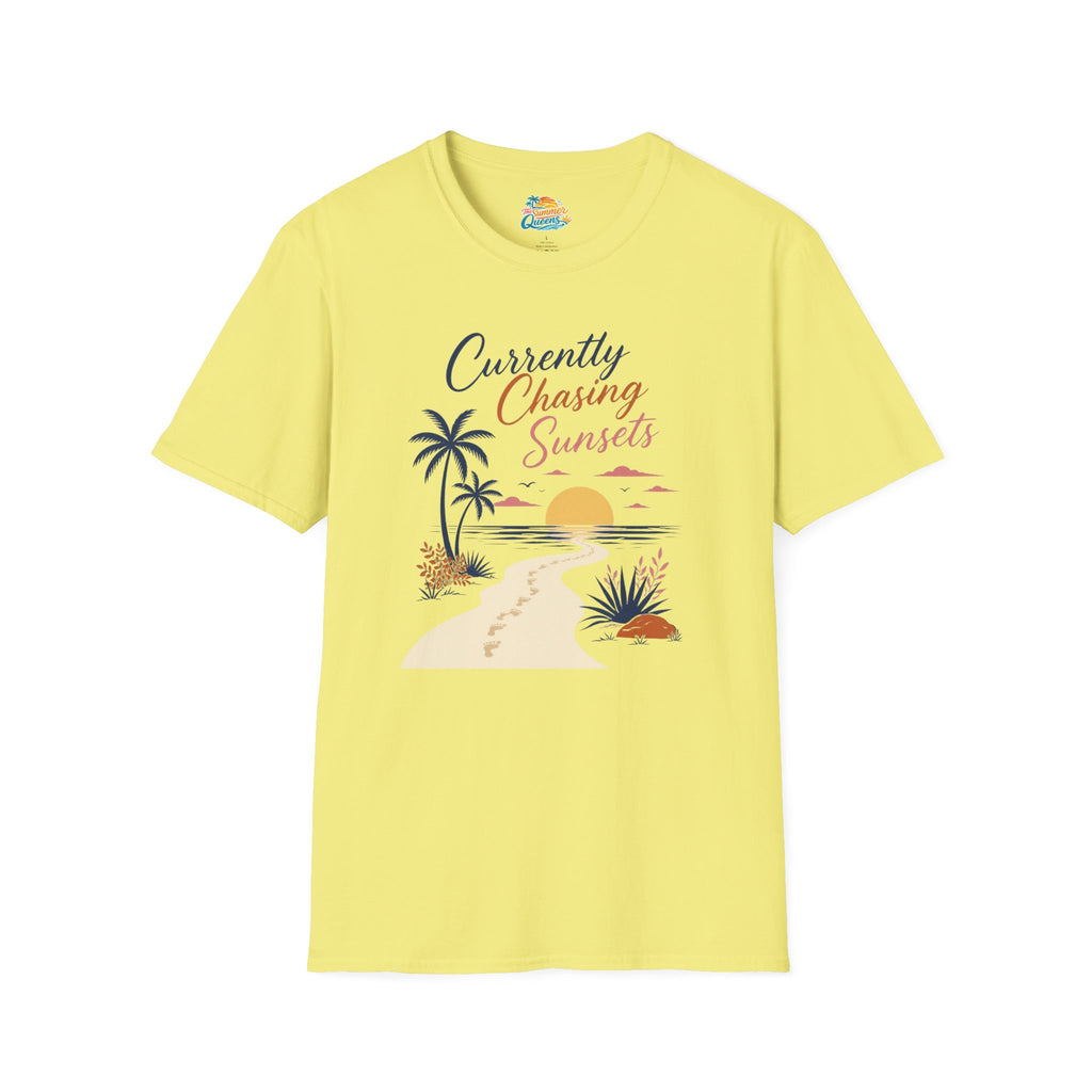 Currently Chasing Sunsets T-Shirt
