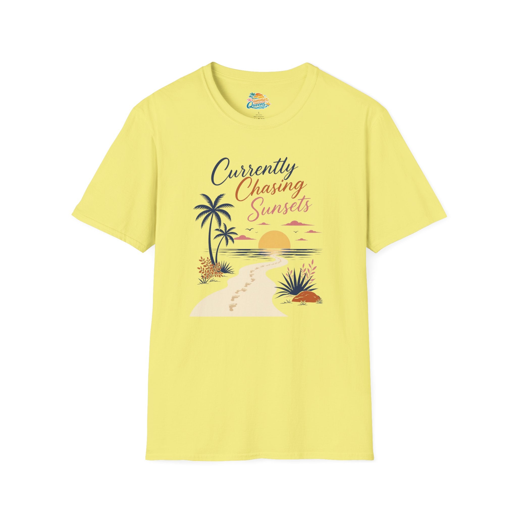 Currently Chasing Sunsets T-Shirt