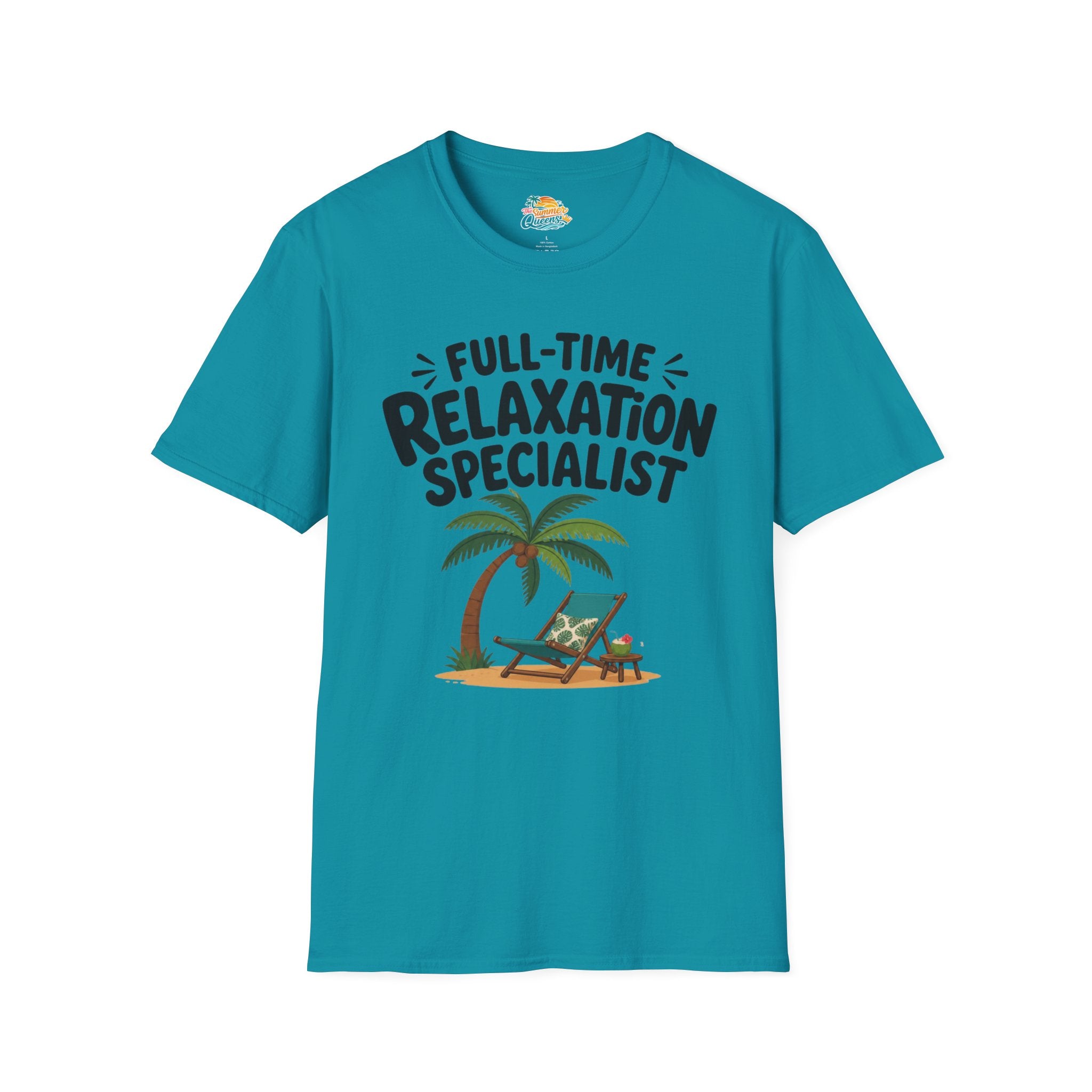 Full-Time Relaxation Specialist T-Shirt