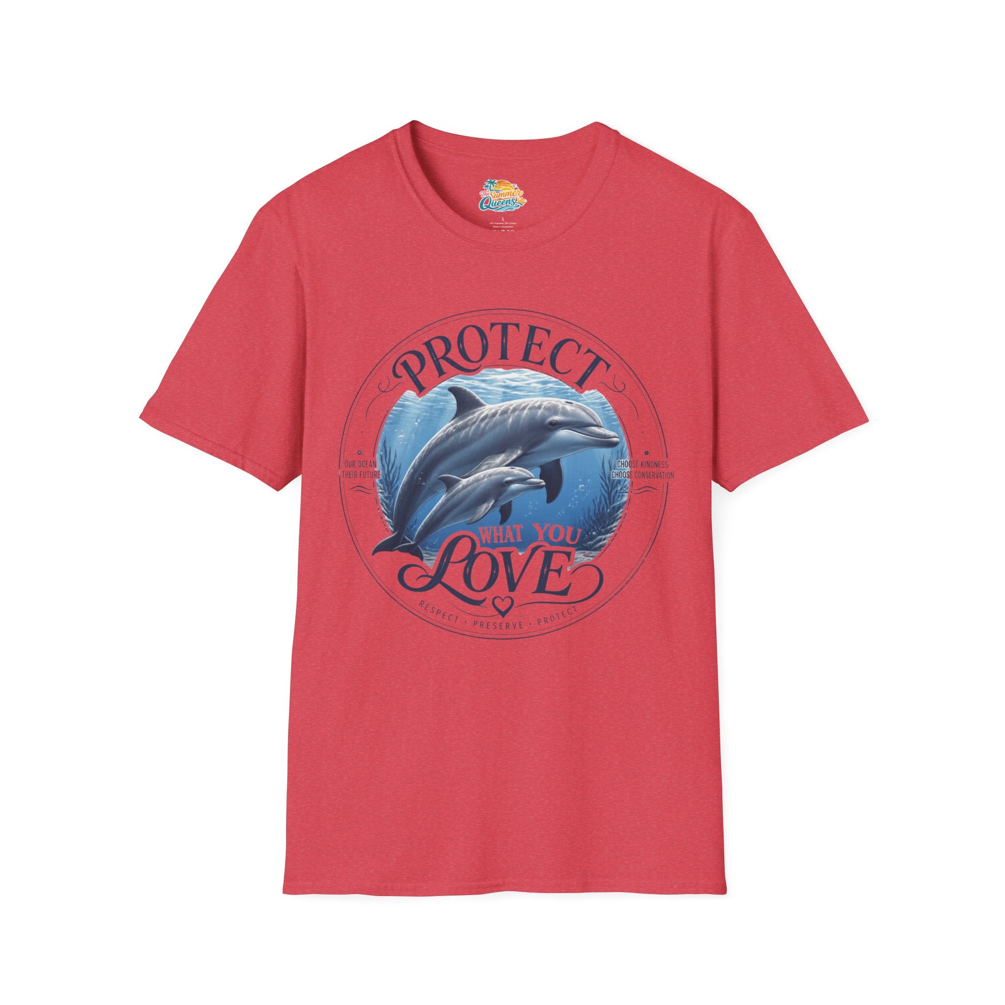 Protect What You Love Dolphin T-Shirt