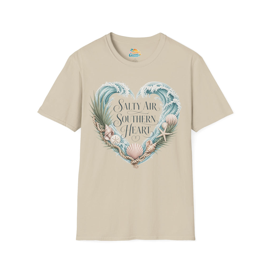 Salty Air Southern Heart T-Shirt