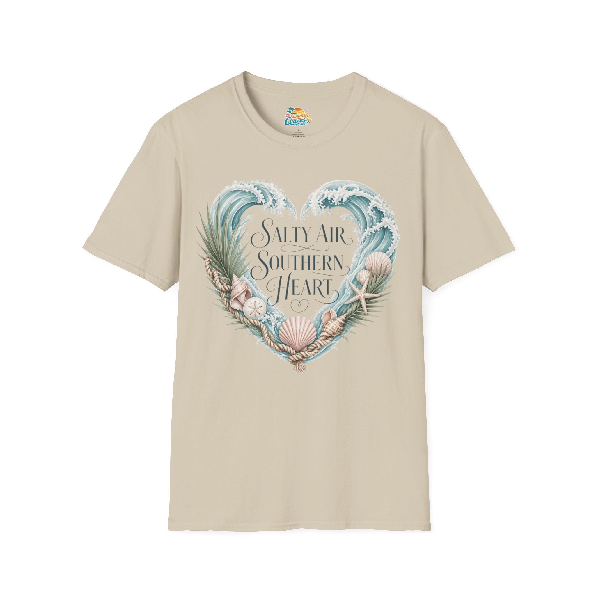 Salty Air Southern Heart T-Shirt