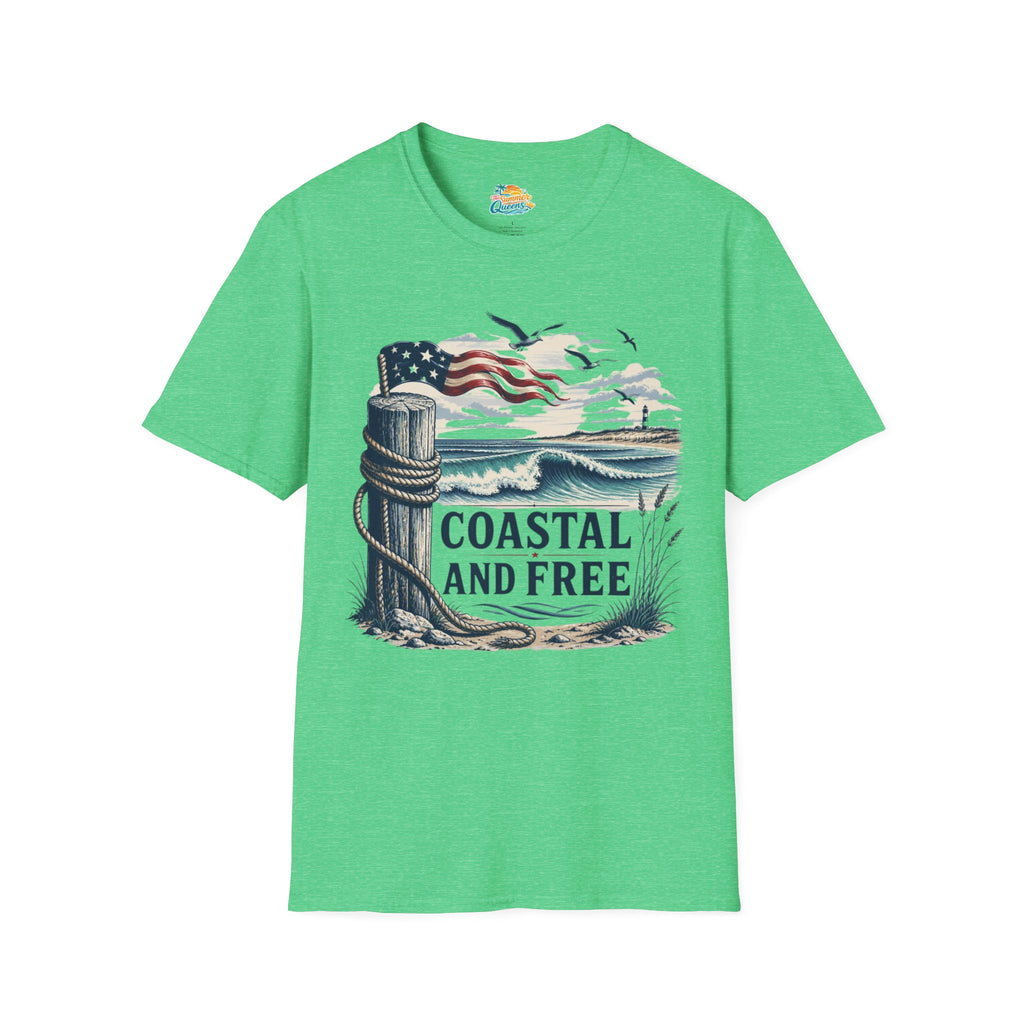Coastal and Free T-Shirt