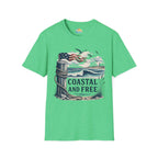 Coastal and Free T-Shirt