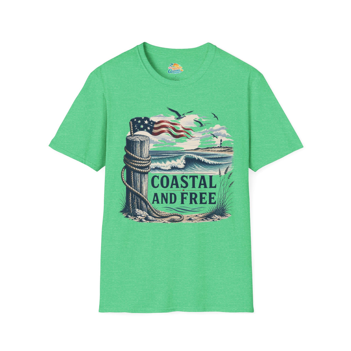 Coastal and Free T-Shirt