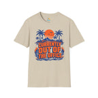 Currently Out of the Office Beach T-Shirt -  Tropical Vacation Graphic Tee