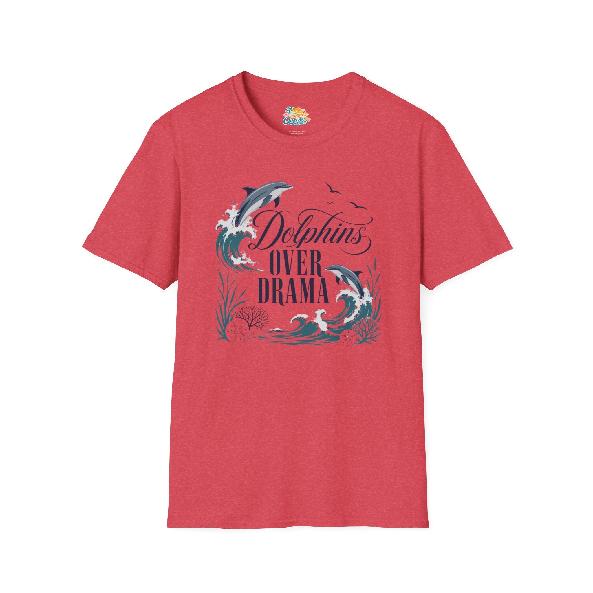 Dolphins Over Drama T-Shirt