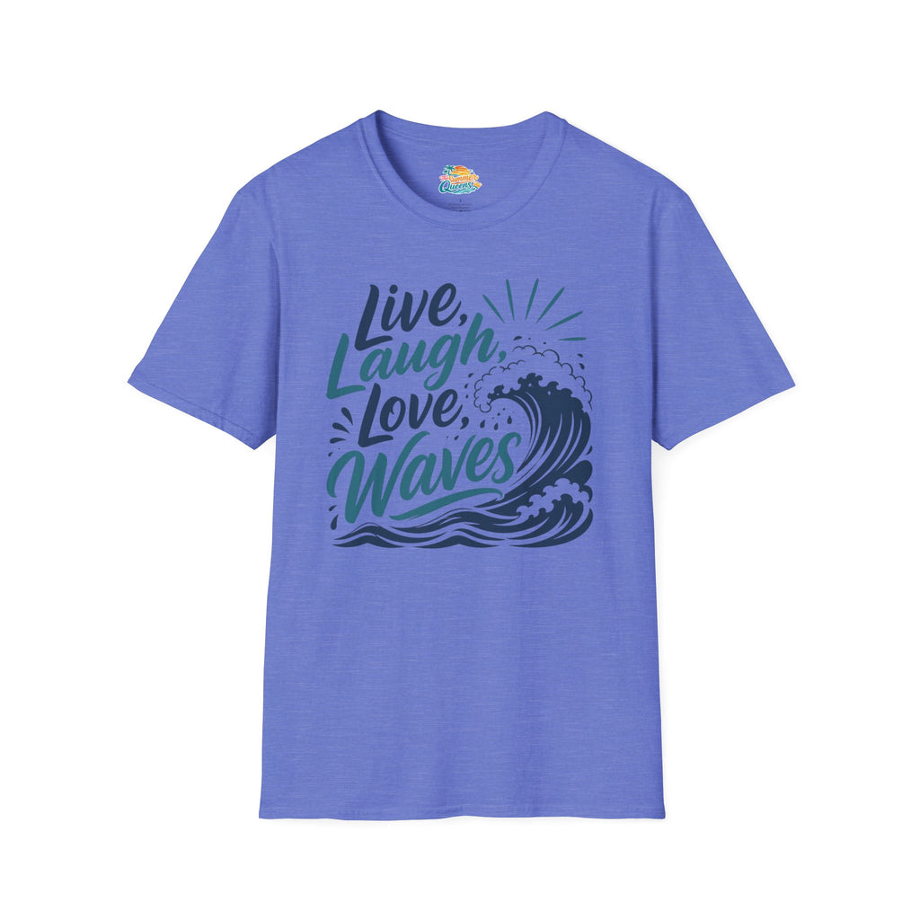 Live Laugh Love Waves T-Shirt