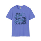 Live Laugh Love Waves T-Shirt