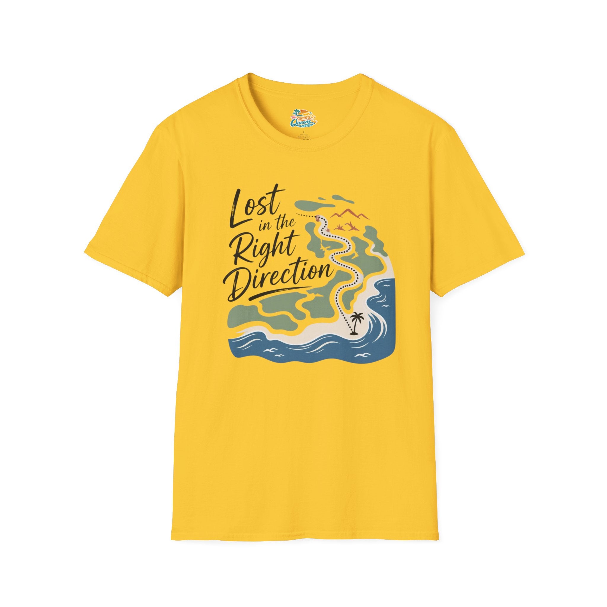 Lost in the Right Direction T-Shirt