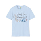 Sandy Hair, Happy Heart T-Shirt