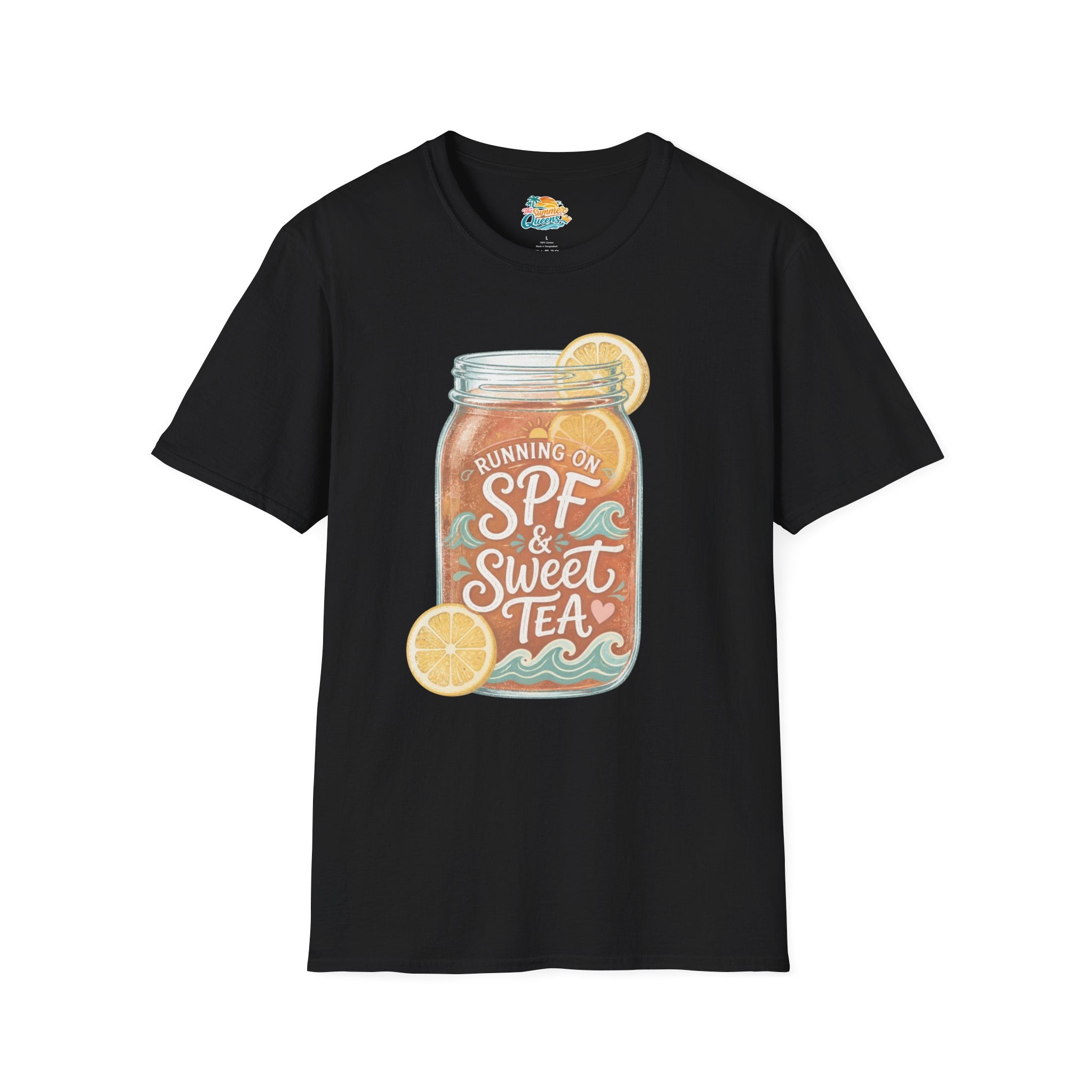 Running on SPF & Sweet Tea T‑Shirt