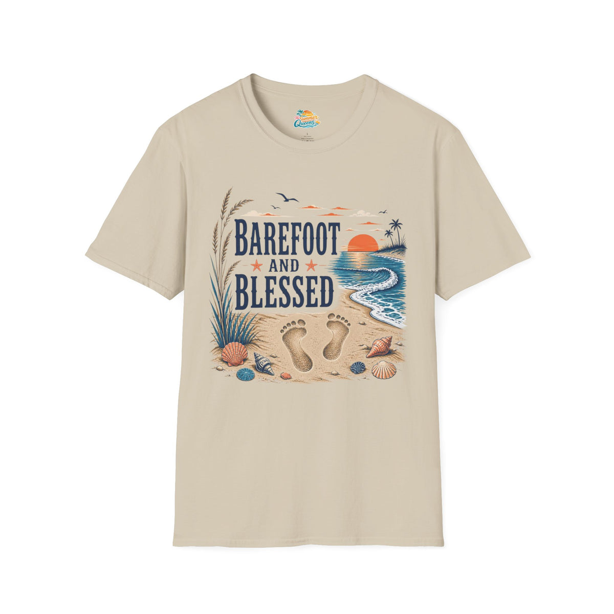 Barefoot and Blessed T-Shirt
