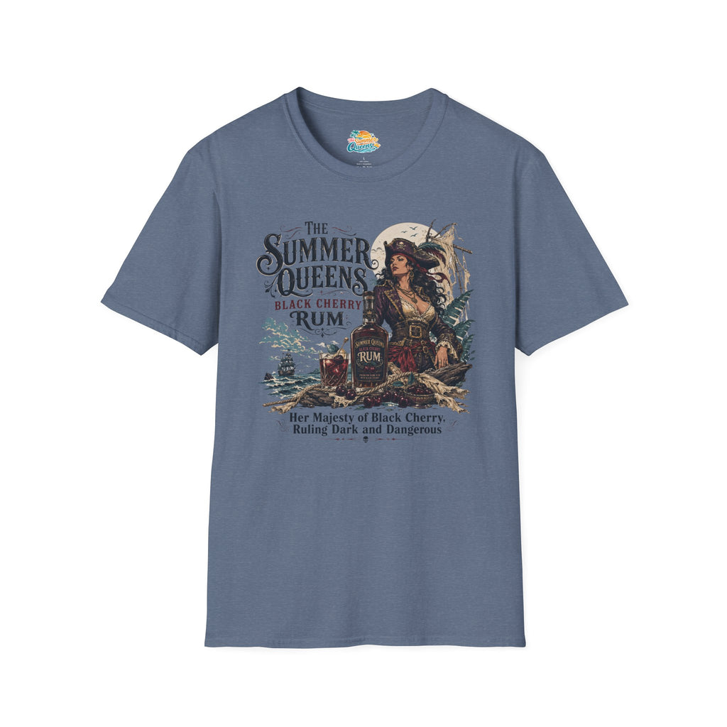 The Summer Queens Black Cherry Rum T-Shirt