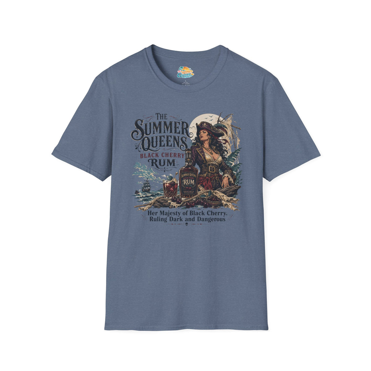 The Summer Queens Black Cherry Rum T-Shirt